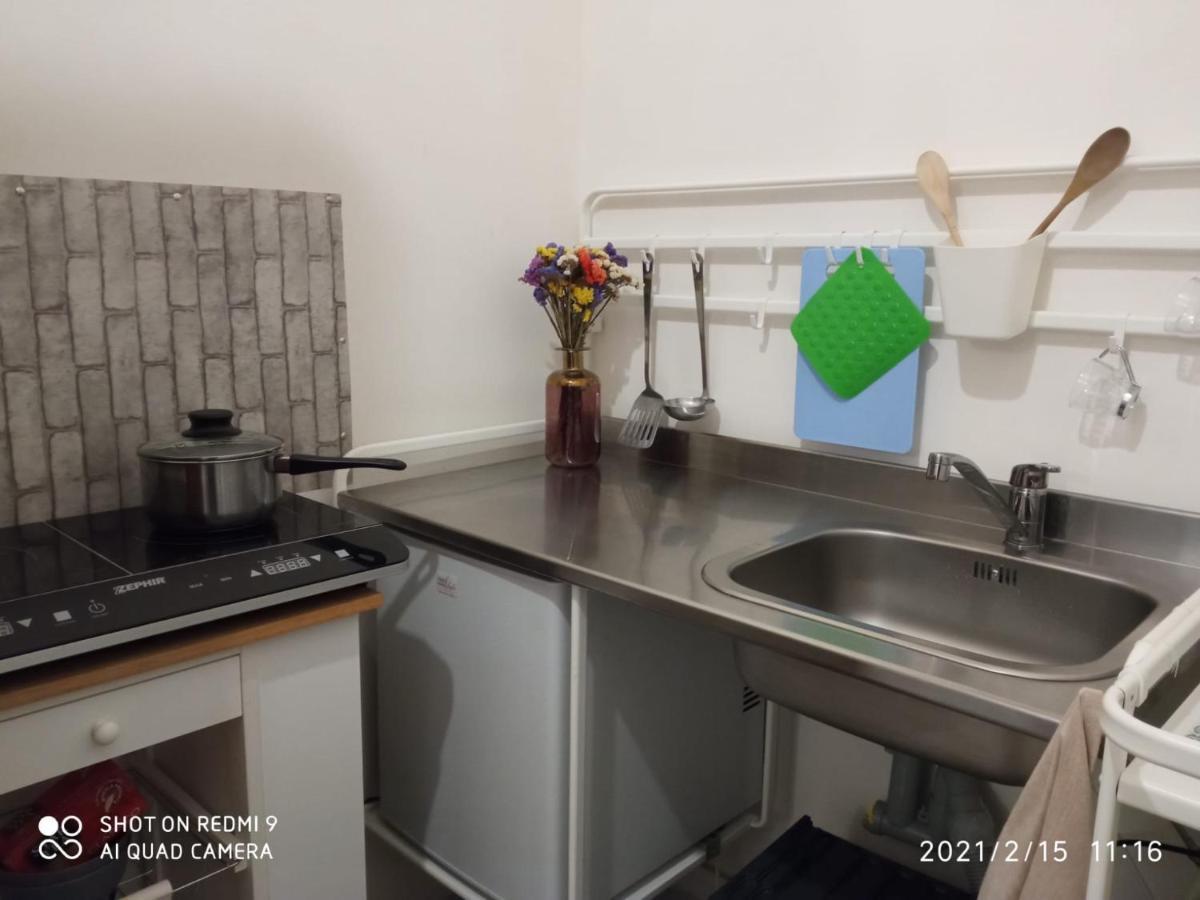 Appartement La Stanza Del Vicolo à Palerme Extérieur photo