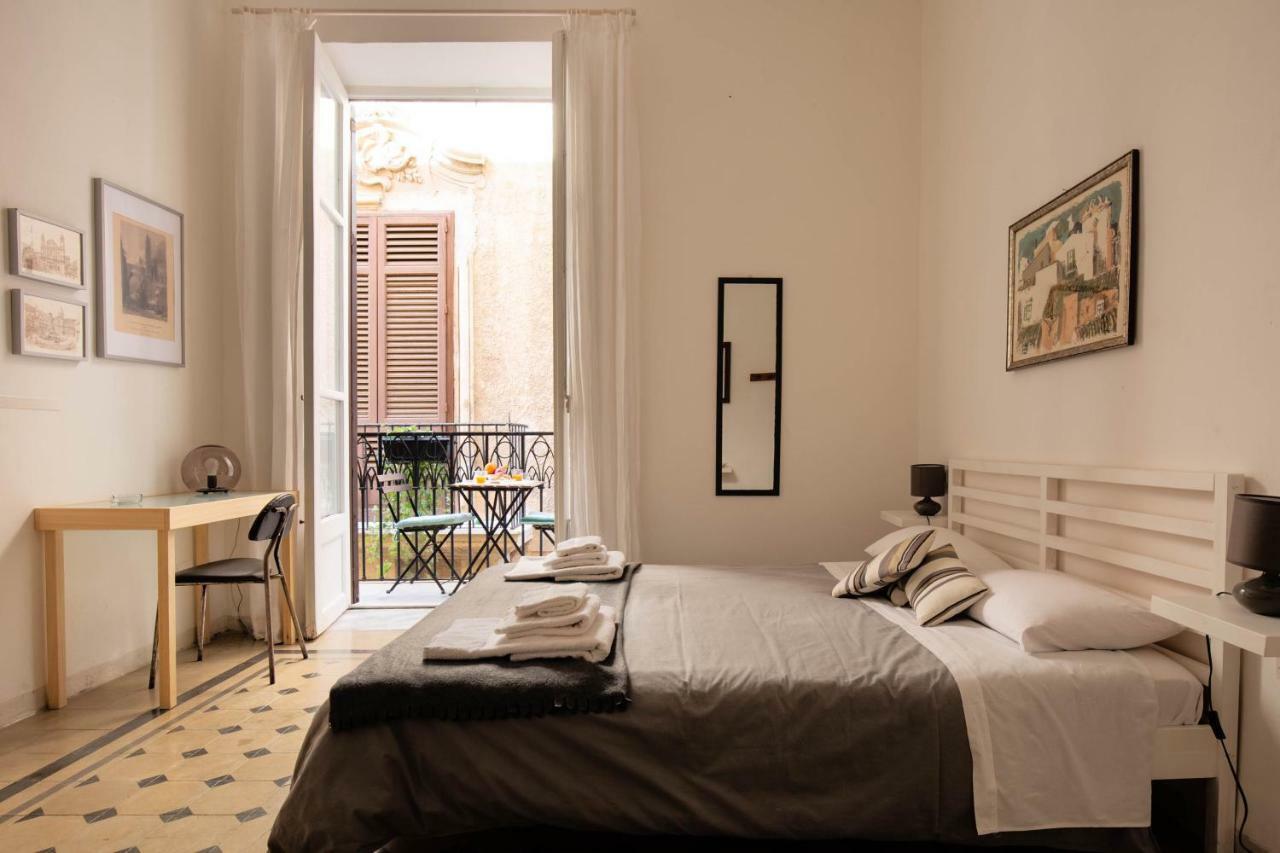 Appartement La Stanza Del Vicolo à Palerme Extérieur photo