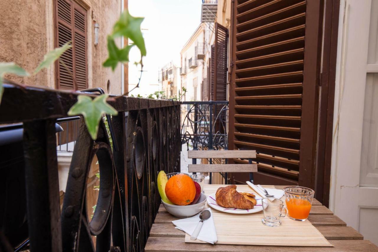 Appartement La Stanza Del Vicolo à Palerme Extérieur photo